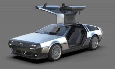 Empresa chinesa anuncia versão elétrica do DMC DeLorean combinando nostalgia e inovação por US$ 300 mil