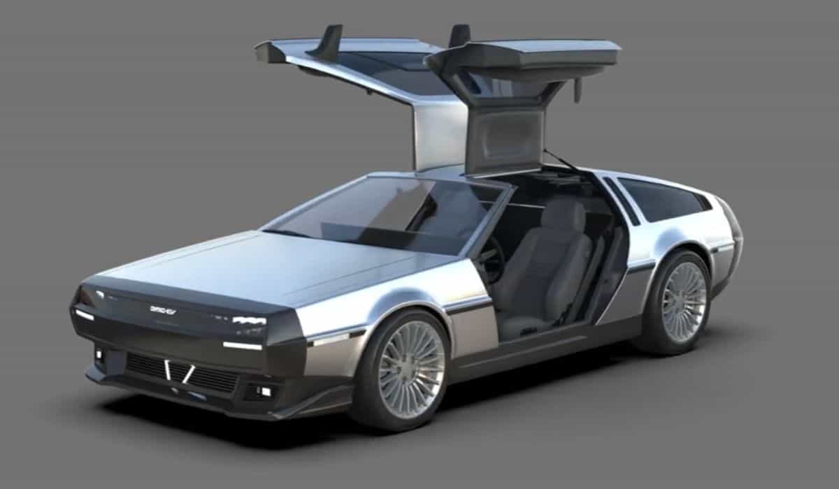 Chinese Company Unveils Electric Version of DMC DeLorean Combining Nostalgia and Innovation for $300,000