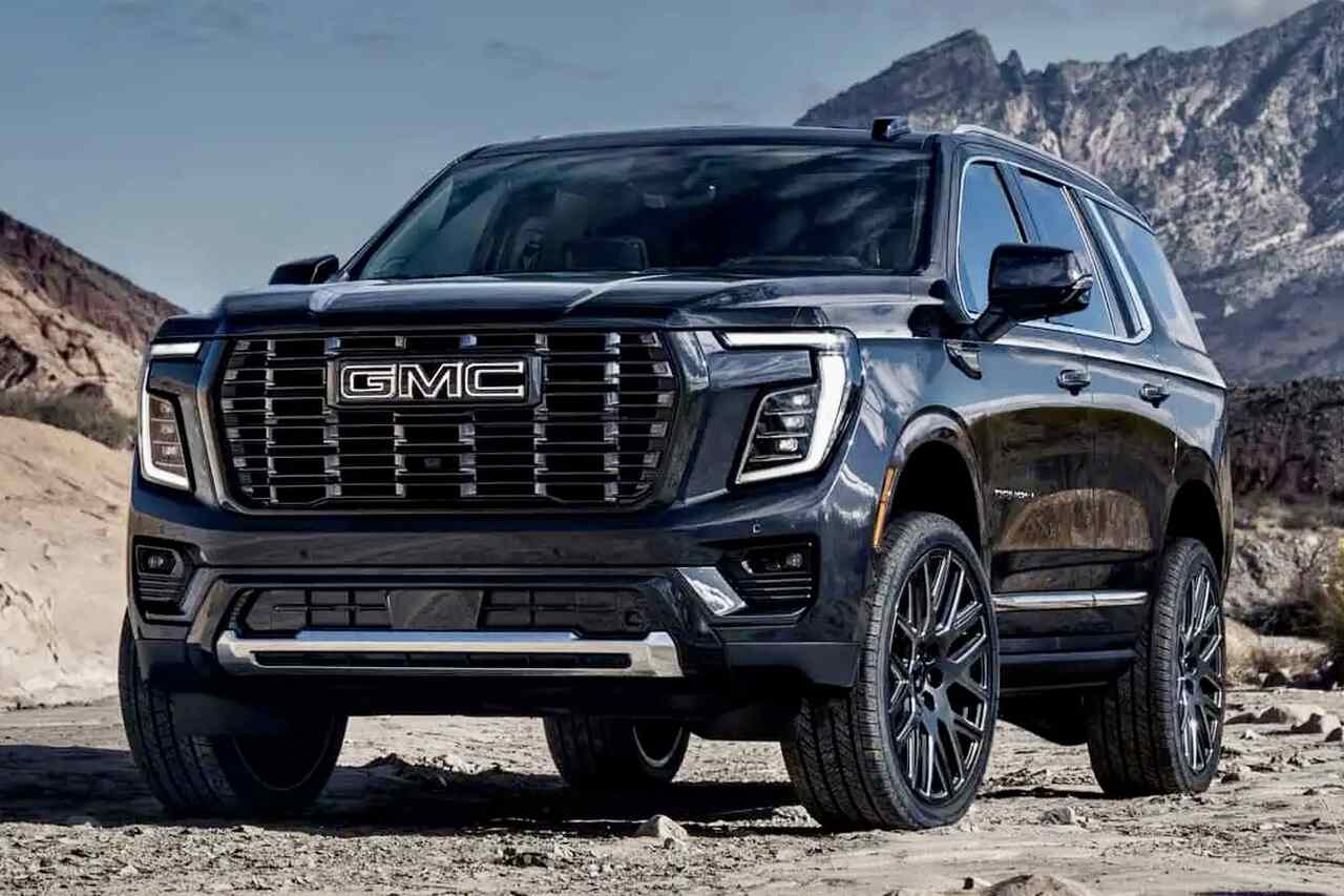 Diesel engine and updated interior: check out the details of the 2025 GMC Yukon