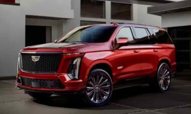 Preço do Cadillac Escalade 2025 recebe um aumento de US$ 5,7 mil