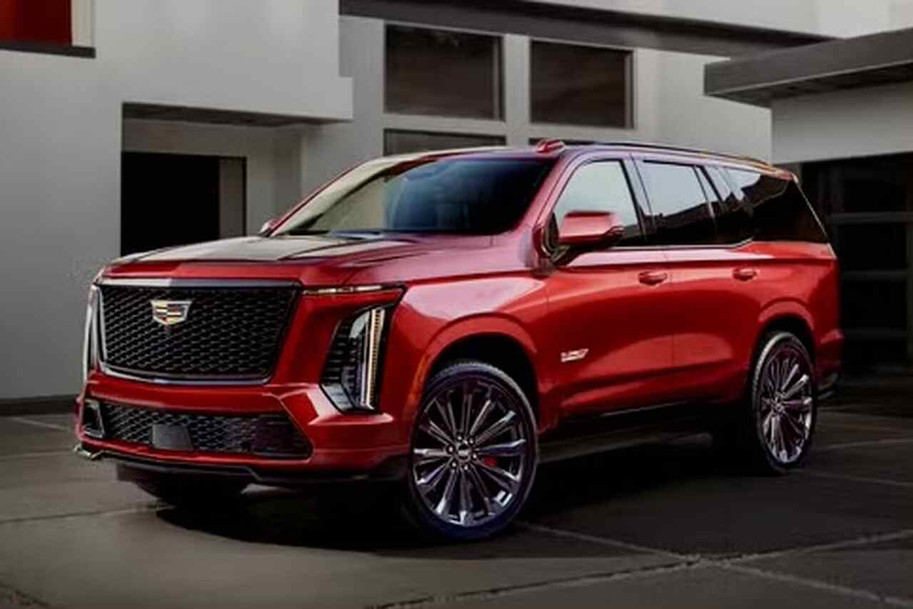 A 2025-ös Cadillac Escalade ára 5.700 dollárral emelkedik