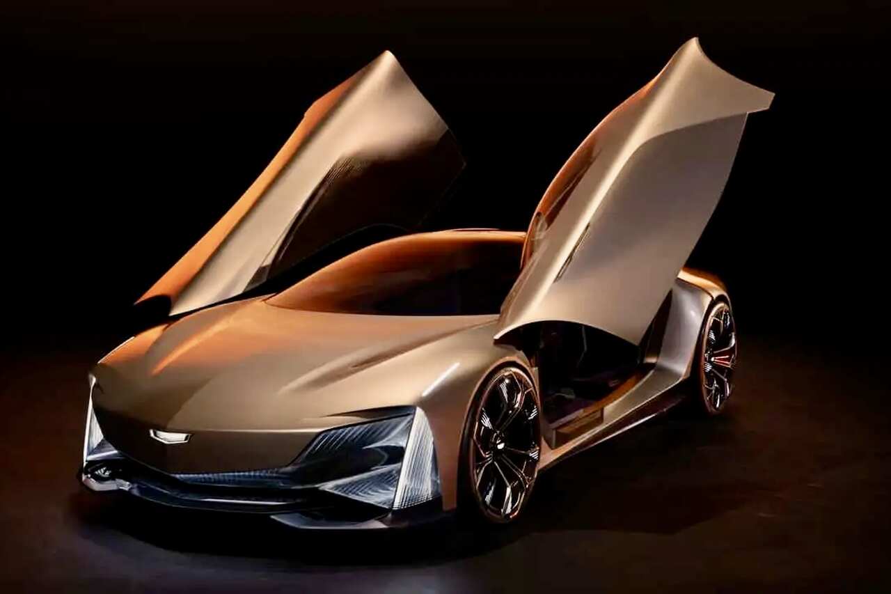 Cadillac Opulent Velocity-concept laat mensen sprakeloos