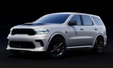 Edição de aniversário do Dodge Durango SRT Hellcat custará mais de US$ 115 mil