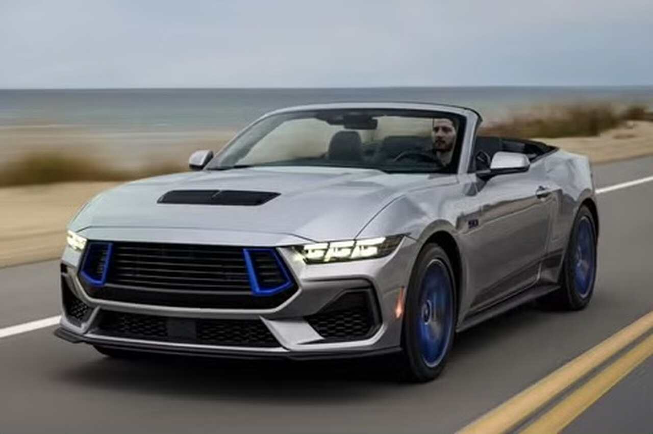 Ford faz recall de mais de 4 mil Mustangs 2024 devido a problema de suspensão traseira