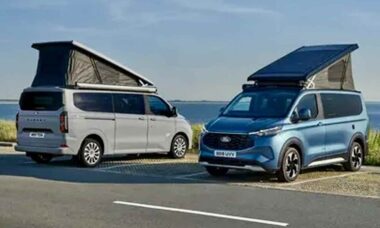 Conheça a Ford Nugget Camper Van, sonho de consumo de qualquer campista