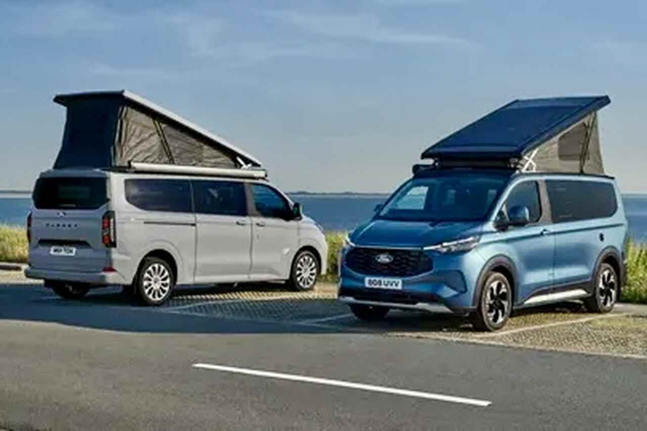 Scopri il Ford Nugget Camper Van, il sogno di ogni campeggiatore