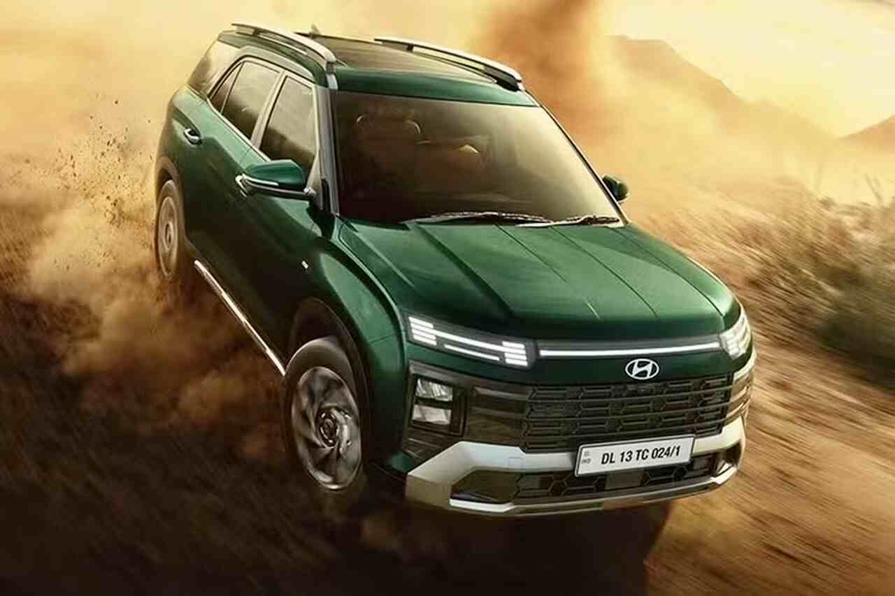 Confira o novo design do Hyundai Alcazar, o Creta de 7 lugares