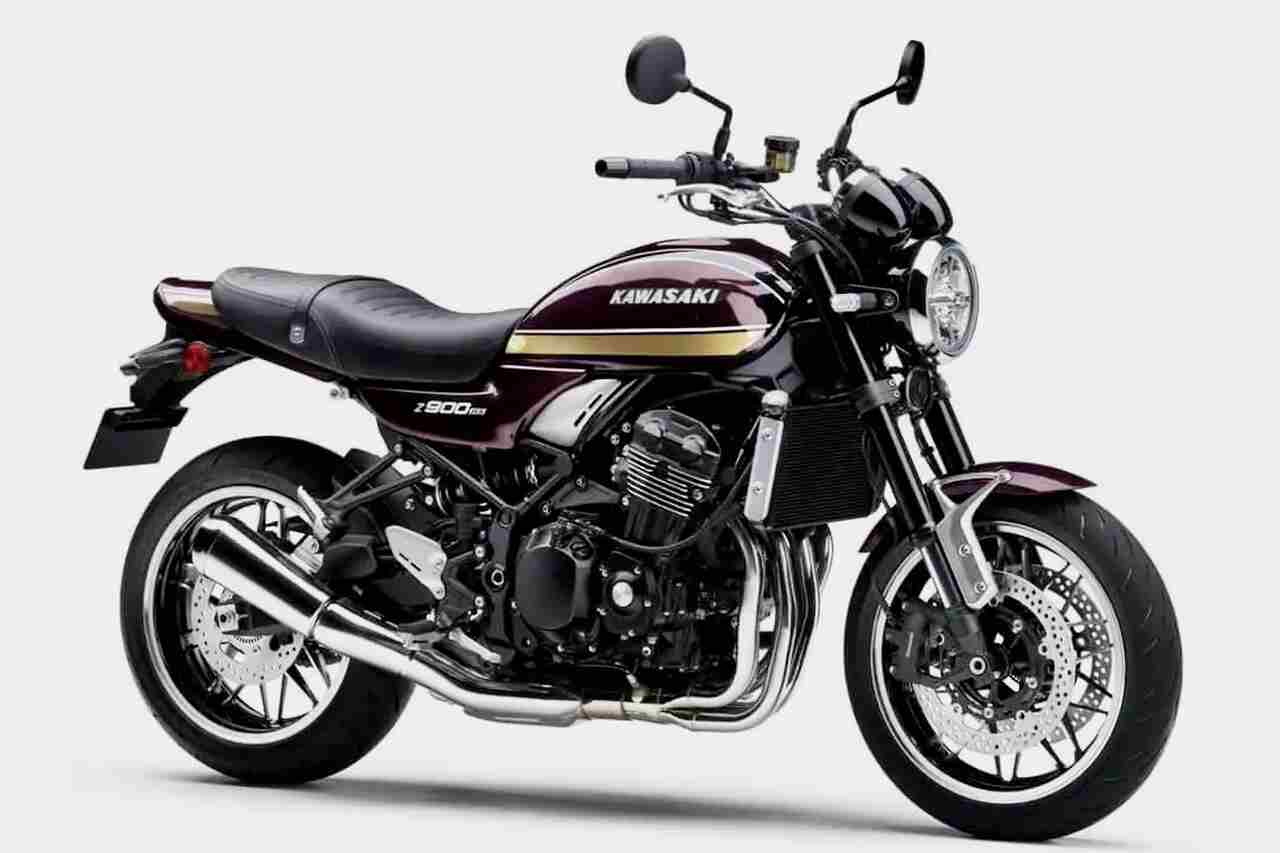 Confira as novas cores da Kawasaki Z900RS e Z650RS