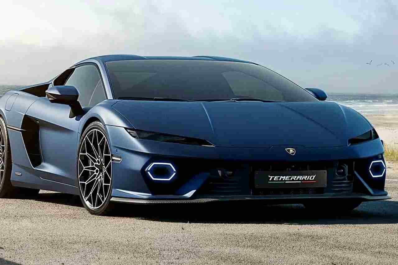 Meet the Temerario, the first Lamborghini with front-wheel drive