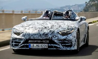 Mercedes-AMG PureSpeed está em fase final de testes