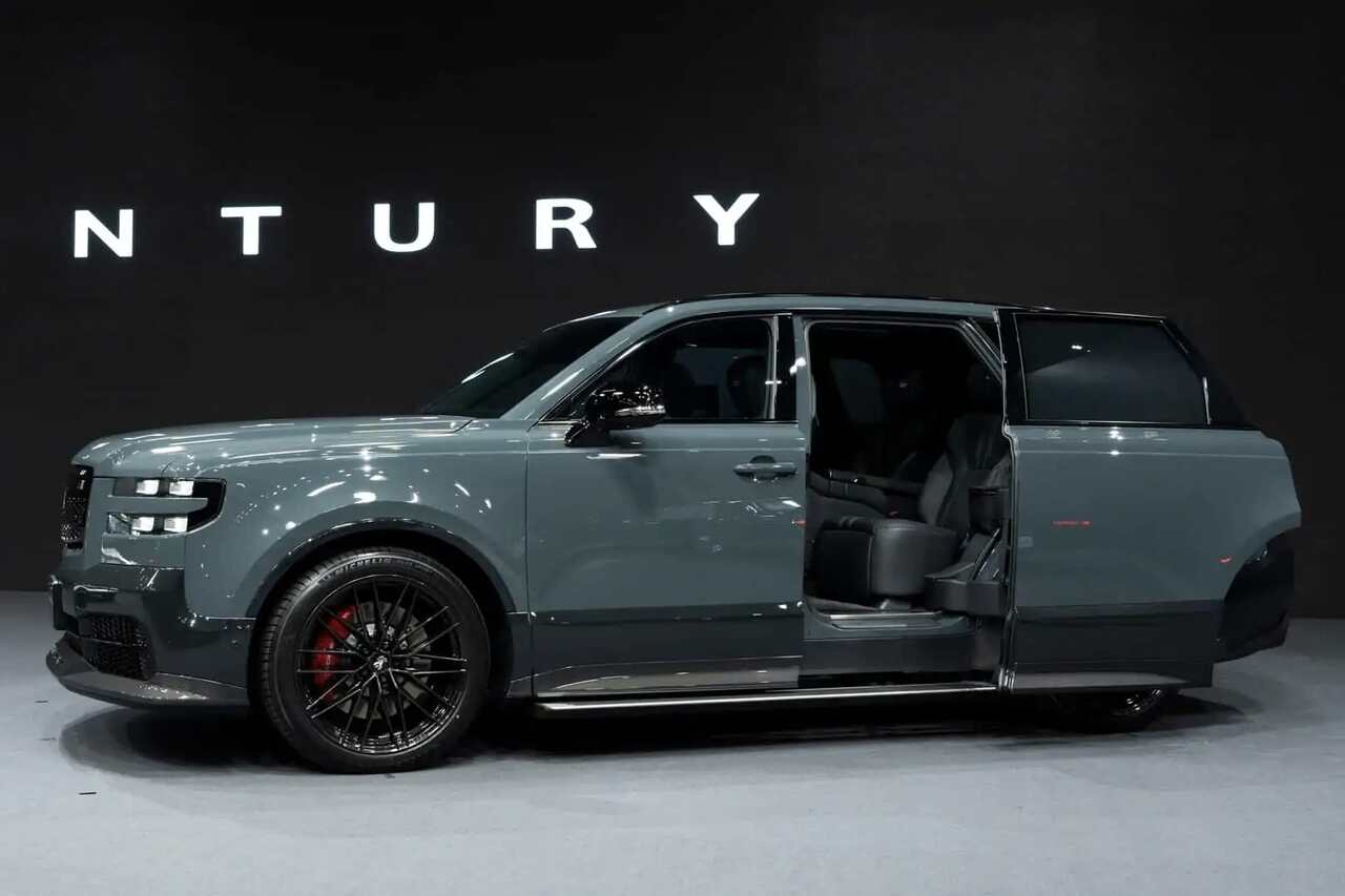 Toyota Reveals Plans to Produce High-Performance Version of Century SUV