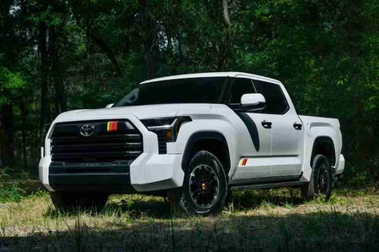 Check Out the Details of the 2025 Toyota Tundra, Including the New TRD Rally Package