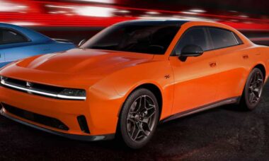 新しい Charger Daytona EV のダッジ。写真：公式サイトからの転載 – ダッジ