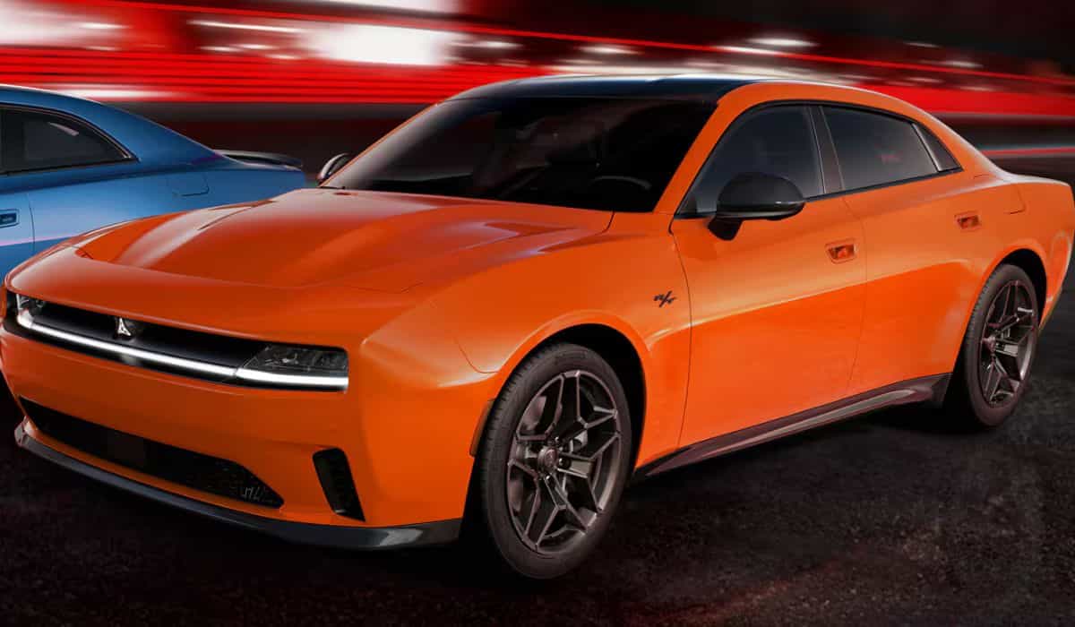 Ny Charger Daytona EV fra Dodge. Foto: Reproduktion af officiel hjemmeside – Dodge