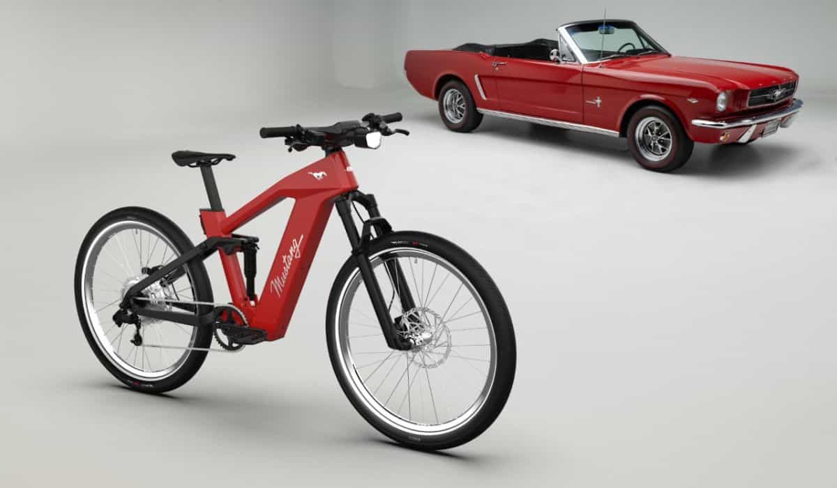 E-Bikes inspired by Ford models Mustang and Bronco in partnership with N+. Photo: Reproduction of official website – Ford Newsroom