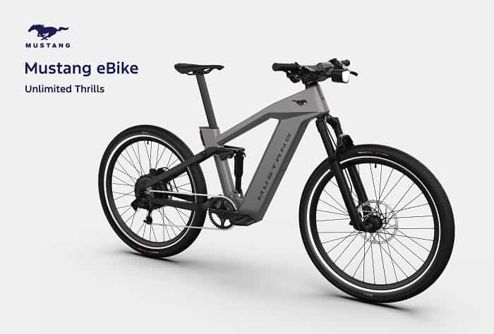 Ford Mustang eBike (Hivatalos weboldal – Ford Newsroom)