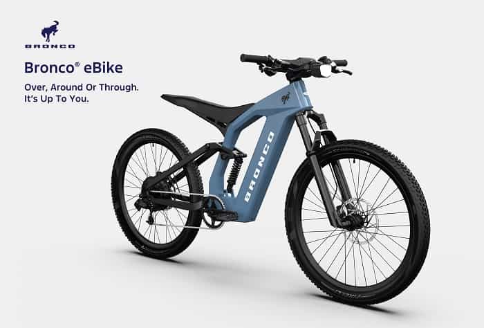 Ford Bronco eBike (Official website – Ford Newsroom)