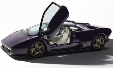 Eccentrica V12 reinterpreta o clássico Lamborghini Diablo com motor V-12 e visual moderno