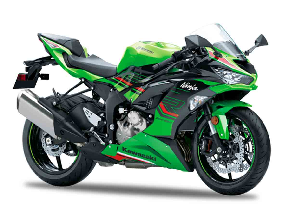 Kawasaki Ninja ZX-6R