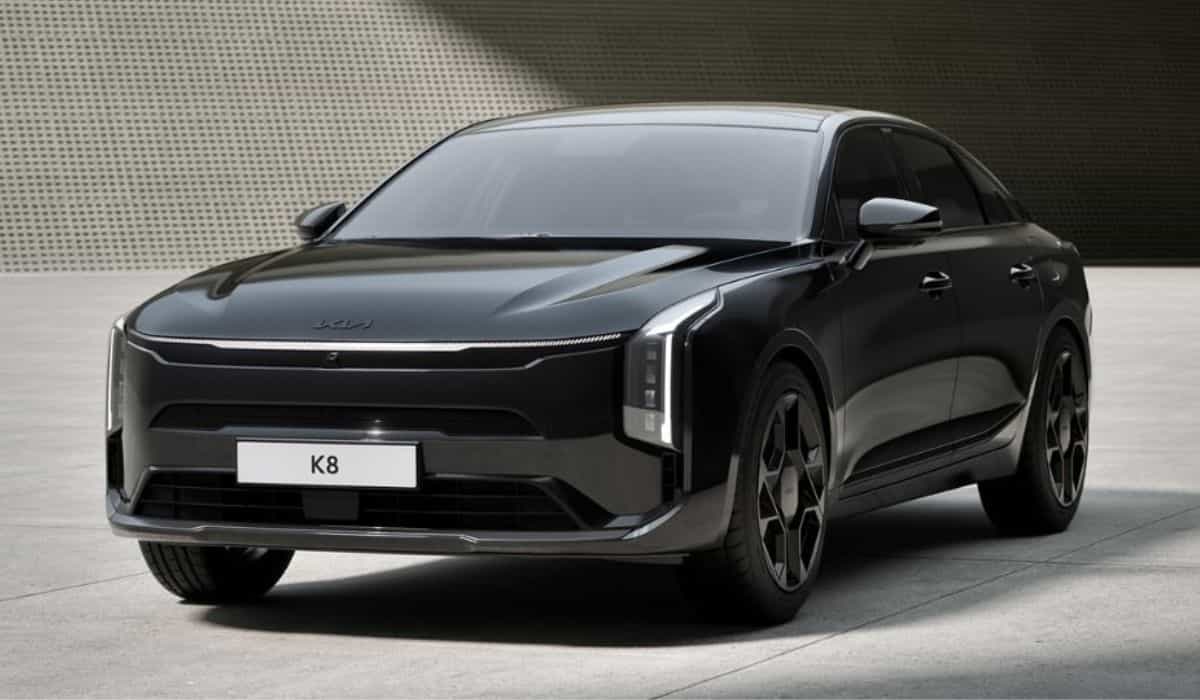 Kia announces K8: new sedan with futuristic design and significant updates