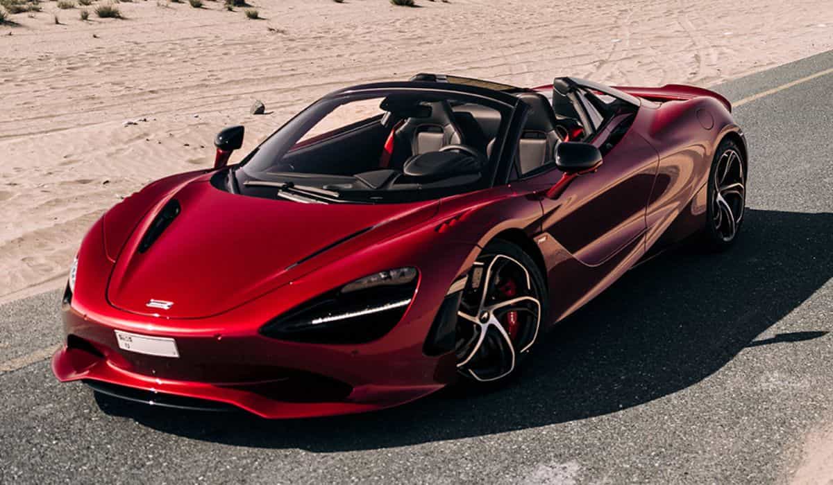 McLaren 750S 2025 bevarer samme kraft, men får nye tilpasningsmuligheder