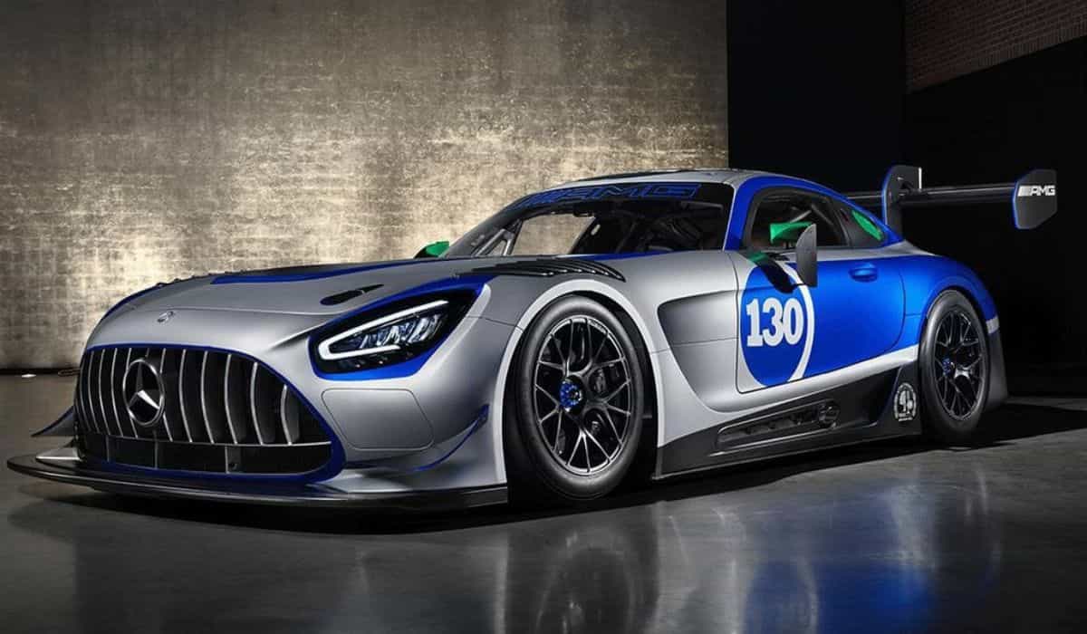 Mercedes-AMG lancia l'edizione limitata del GT3 Edition 130Y Motorsport con l'ultima versione dell'iconico V8