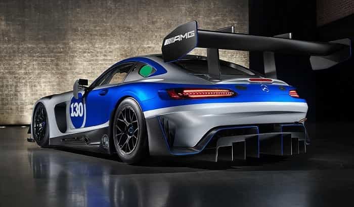 Mercedes-AMG lanceert de gelimiteerde GT3 Edition 130Y Motorsport met de laatste versie van de iconische V8-motor (Instagram / @mercedesamg)