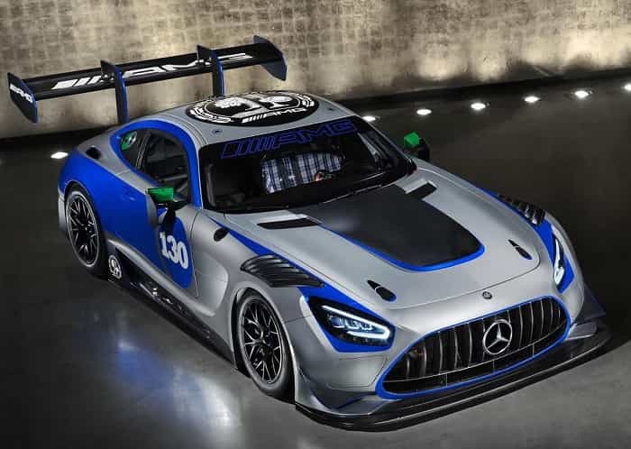 Mercedes-AMG lanceert de gelimiteerde GT3 Edition 130Y Motorsport met de laatste versie van de iconische V8-motor (Instagram / @mercedesamg)