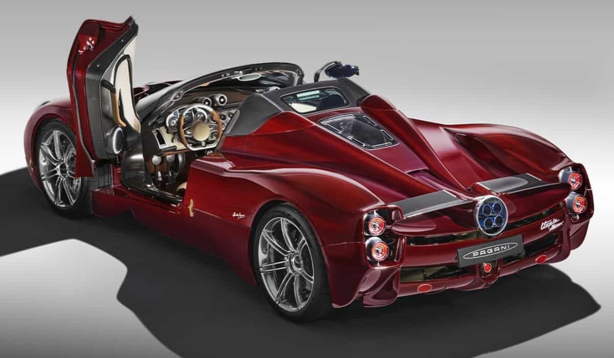 Pagani launches the Utopia Roadster: new convertible supercar combining luxury and performance