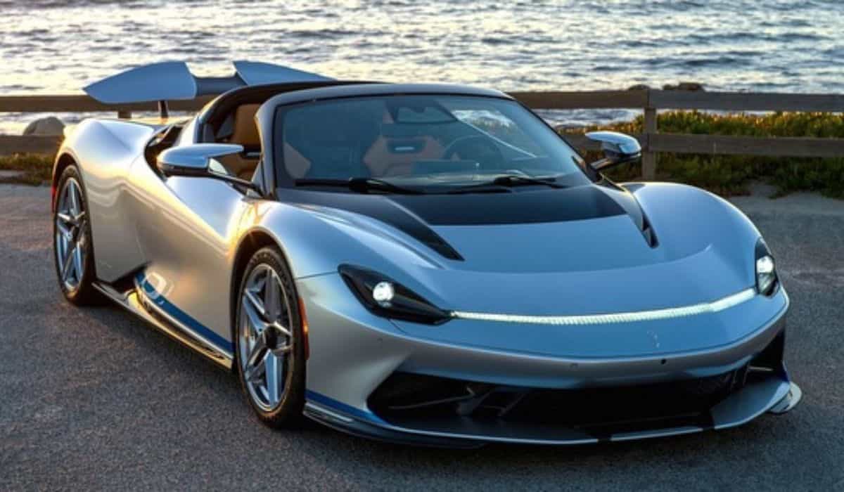 Pininfarina unveils Battista Targamerica, exclusive version of hypercar ordered by client