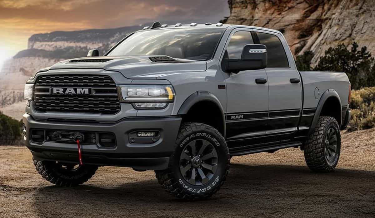 Ram launches special editions of the HD 2024 with a moon-inspired style and new features