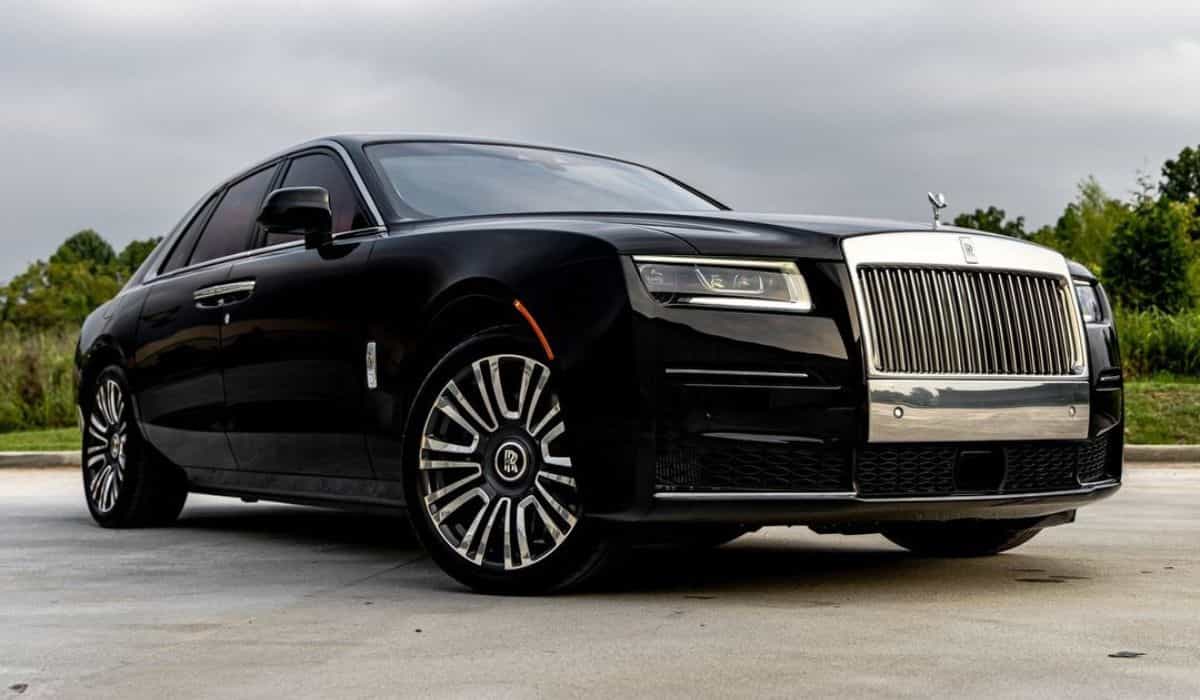 Rolls-Royce Ghost 2024 fra Tom Brady, signeret, går på auktion