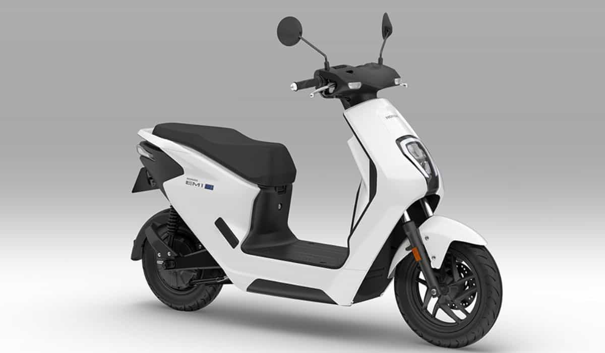 Test gratuit pour le nouveau scooter électrique de Honda. Photo : Capture d'écran du site officiel – Honda