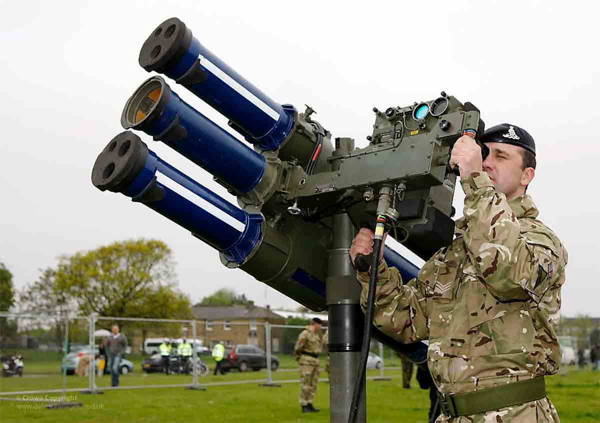 Starstreak HVM (High Velocity Missile). Kuva: flick/defenceimages