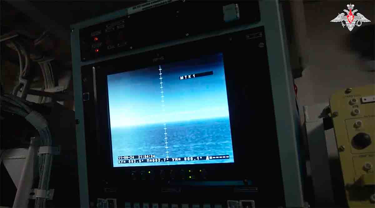 Ketegangan di Laut Jepang: kapal perang Rusia dan China menembak dalam latihan yang mengesankan. Foto: Telegram @mod_russia