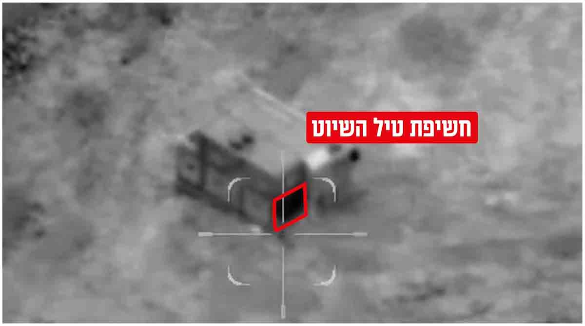 Video: Hezbollah försöker avfyra rysk missil från hus, Israel stoppar attacken