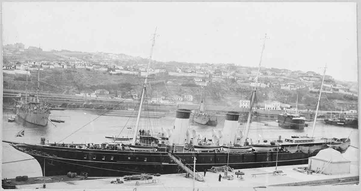 Imperial Yacht 'Standart'. Photos: Public Domain