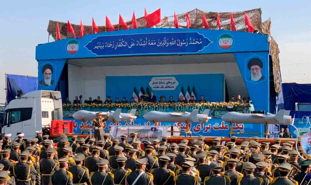 Iran Mengungkapkan Drone Shahed-136B dengan Jangkauan yang Menghancurkan