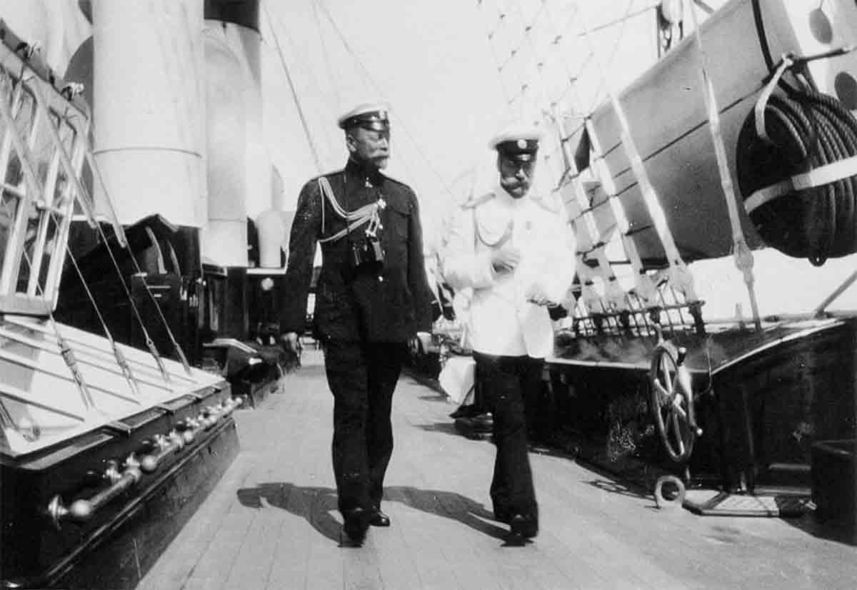 Imperial Yacht 'Standart'. Photos: Public Domain