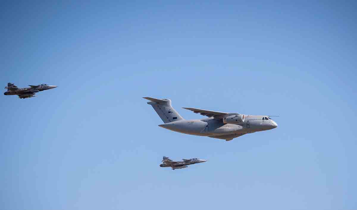 KC-390 Millennium. Fotó: Divulgação / defence.hu