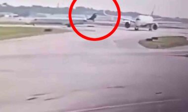 Due aerei con 277 passeggeri a bordo si scontrano sulla pista dell'aeroporto di Atlanta. Foto e video: X @fl360aero