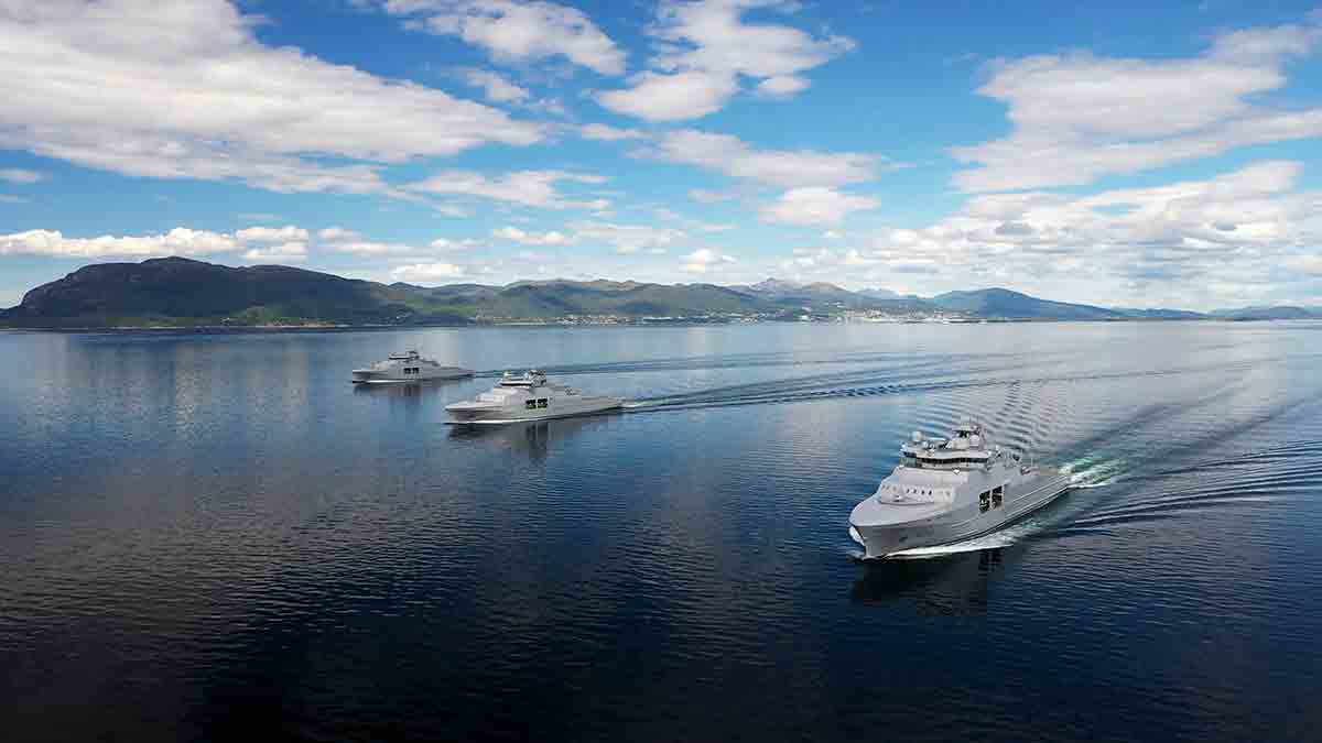 Revolution in the Arctic! Discover Norway's New Patrol Vessel. Photos: X @Forsvarsdep