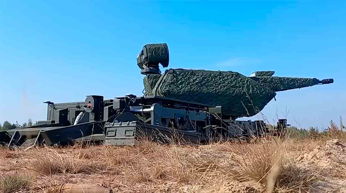 Defesa antiaérea Skynex. Foto e vídeo Telegram @kpszsu