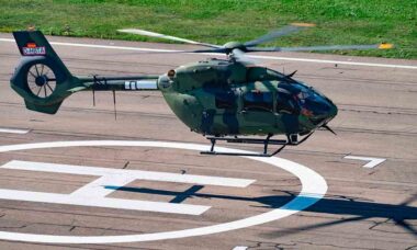 Airbus H145M. X @AirbusHeli