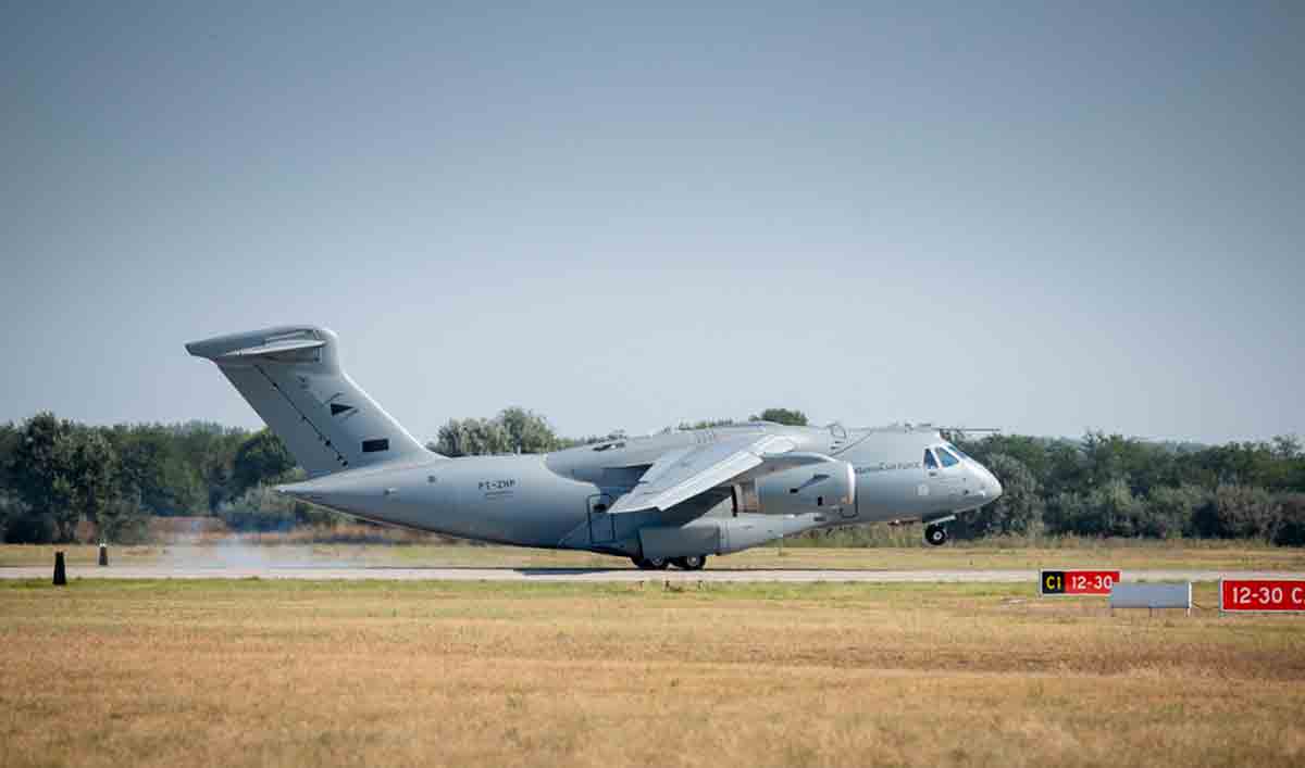 KC-390 Millennium. Fotó: Divulgação / defence.hu