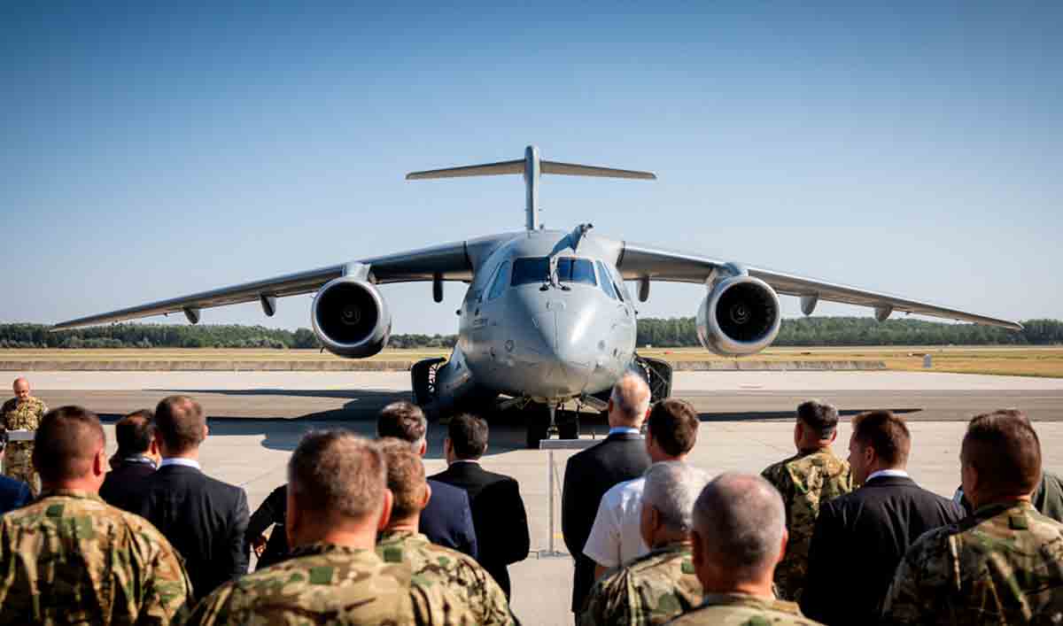 KC-390 Millennium. Foto: Divulgação / defence.hu