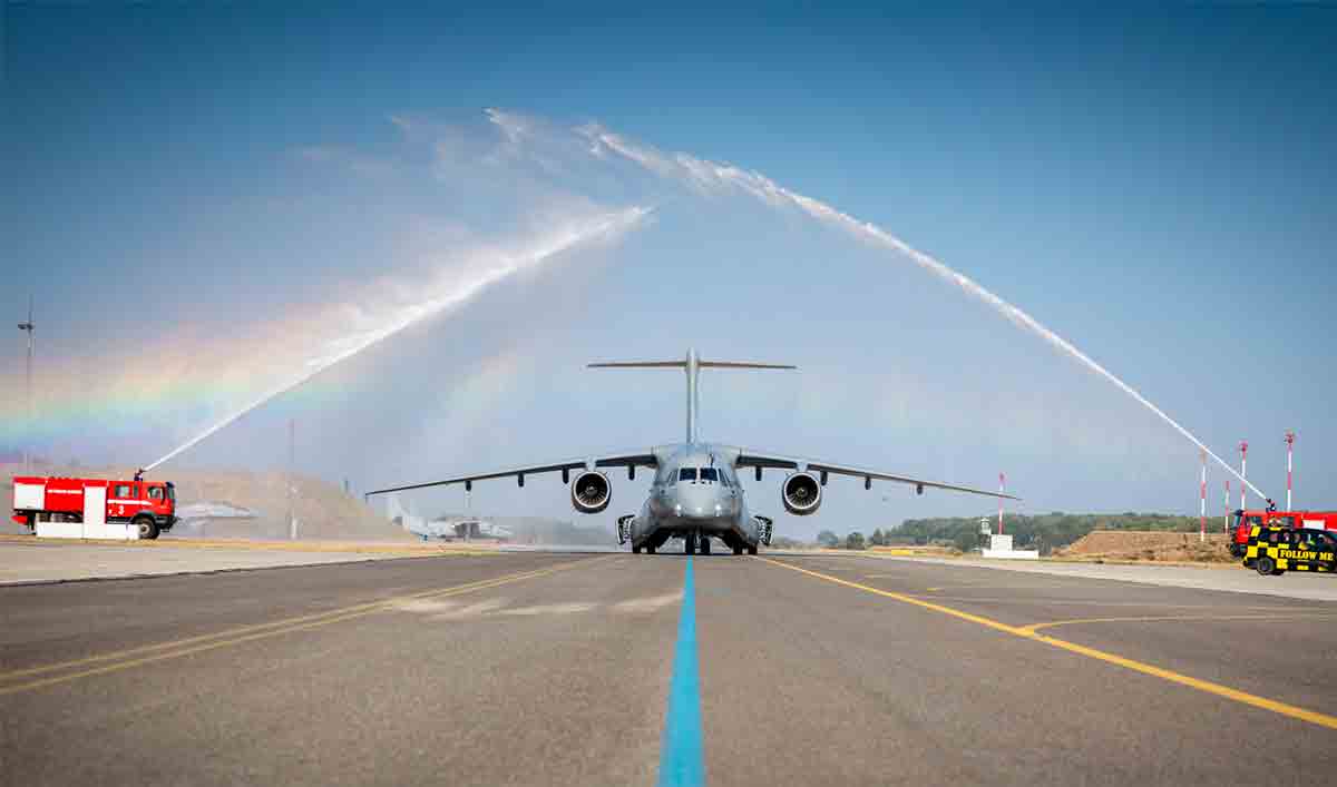 KC-390 Millennium. Fotó: Divulgação / defence.hu