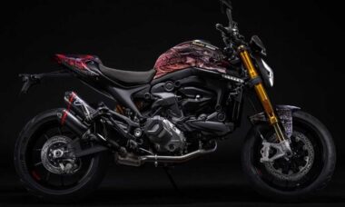 Ducati lança edição especial e limitada de Monster Hunter para celebrar os 20 anos da franquia da Capcom