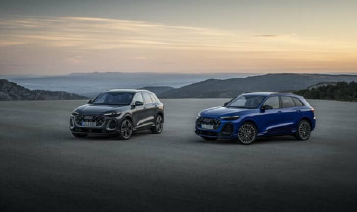 Audi Q5 / Audi SQ5 (Audi MediaCenter - AUDI AG)