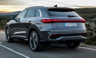 Novo Audi Q5 conta com luz de freio extra e design diferente para o mercado europeu e americano